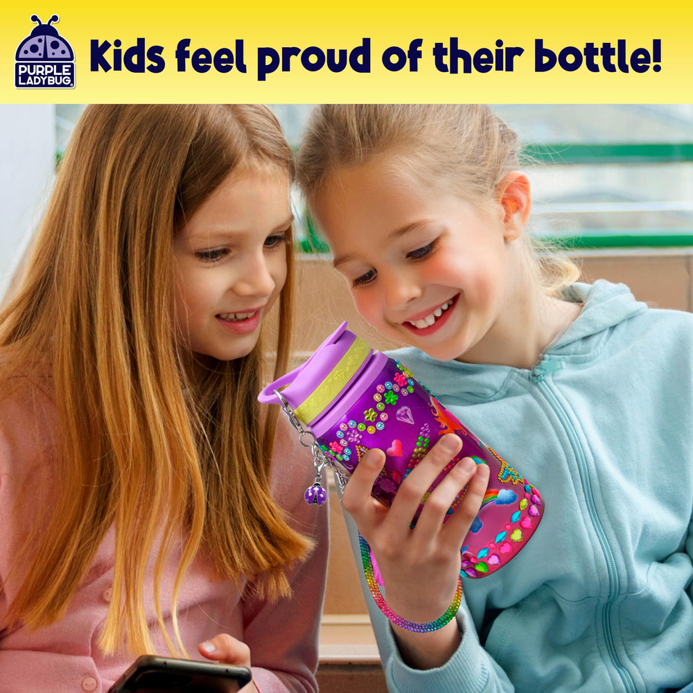 Purple Ladybug BPA-free-materials highlight safe, kid-friendly crafting.