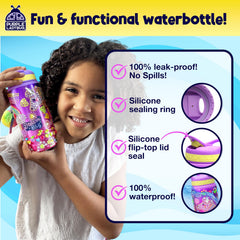 Purple Ladybug gemstone-sticker-sheets offer durable decoration that lasts through washes.