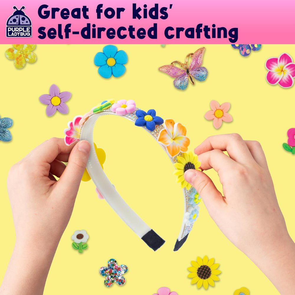 Purple Ladybug gift-ready box makes a delightful present for budding crafters