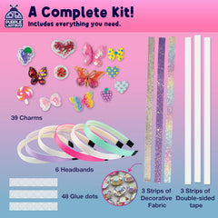 Purple Ladybug glue and clear instructions support easy, safe crafting.