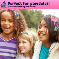 Purple Ladybug party activity kit is perfect for group play and birthdays.