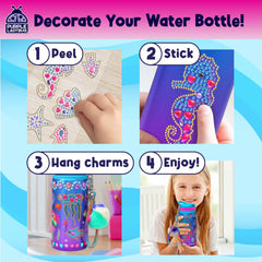 Purple Ladybug vinyl stickers offer easy application for mess-free customization.