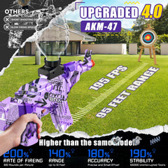 Purple Splat Gun in action supports visibility and fun during daylight battles.