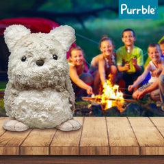 Purrble Companion handheld design supports quick de-stress moments.