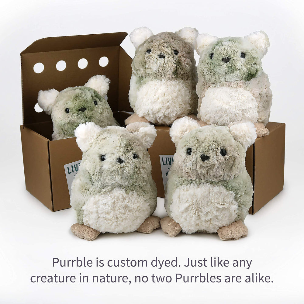 Purrble Companion seven sensors respond to touch for lifelike interaction.