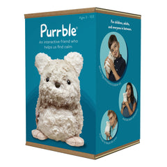 Purrble Companion soothing purr invites gentle touch for regulation.