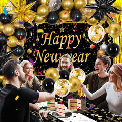 Purtarly gold latex balloons 10in for elegant balloon garlands