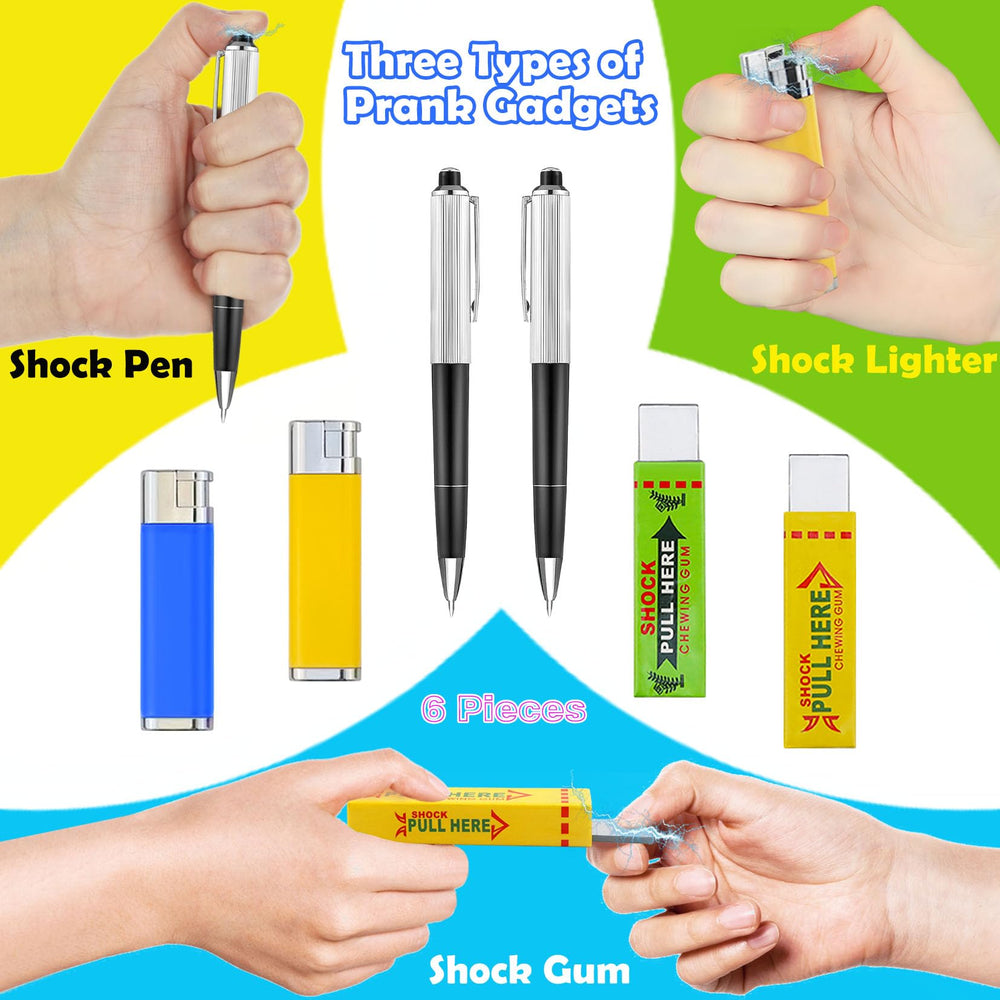 Pushmick prank lighter blue for subtle mischief with friends