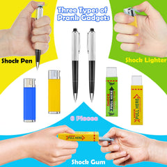 Pushmick prank lighter blue for subtle mischief with friends