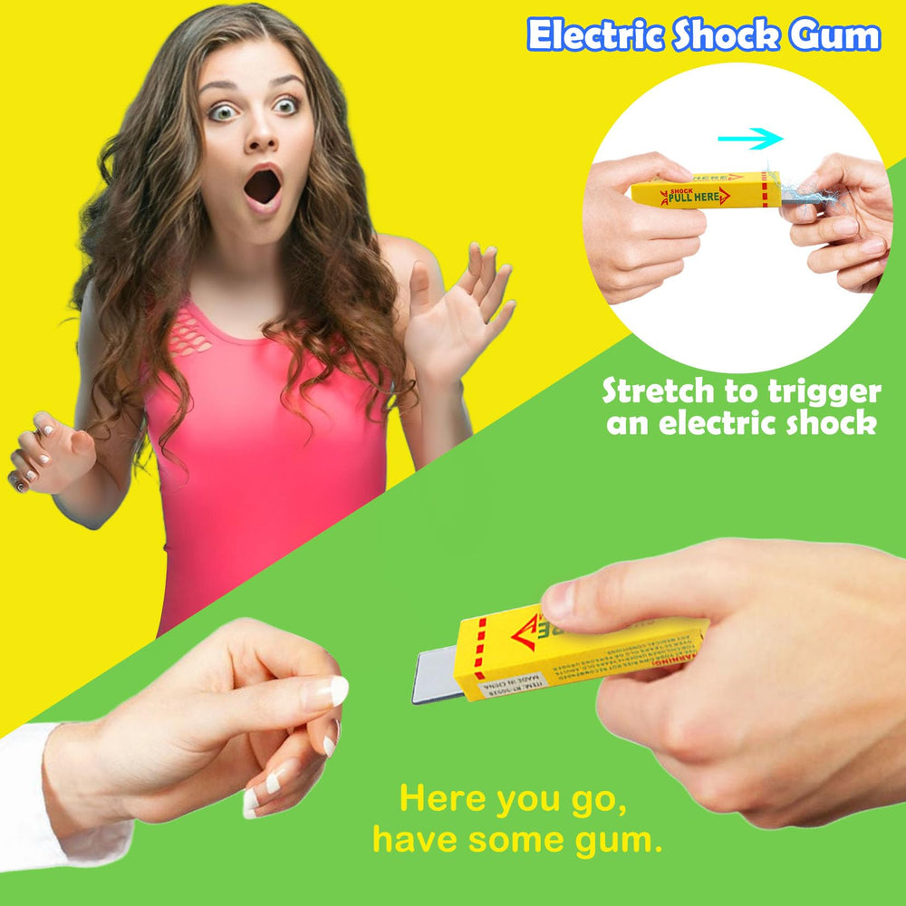 Pushmick prank pen yellow offers lighthearted teasing opportunities