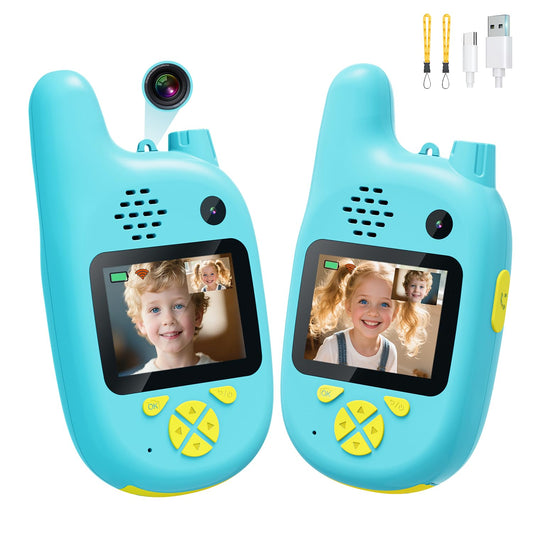 Pussan dual-camera front view for real-time video sharing