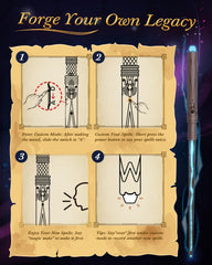 Pussan Wizard Spell Wand creates festive ambiance at parties and Halloween