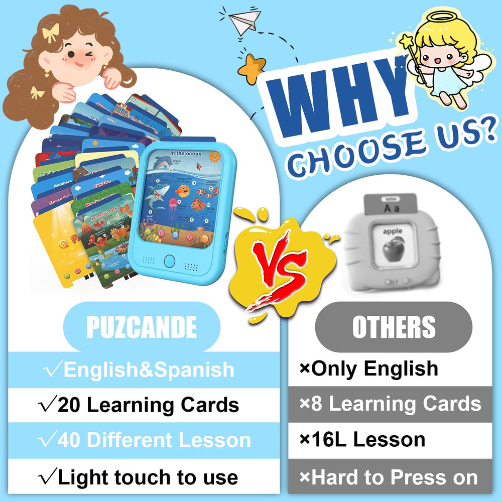 Puzcande foods cards pair vocabulary with everyday meals.