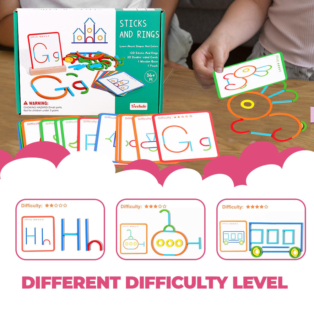 puzgic Stem Kids Toys hands-on STEM activity that engages young learners