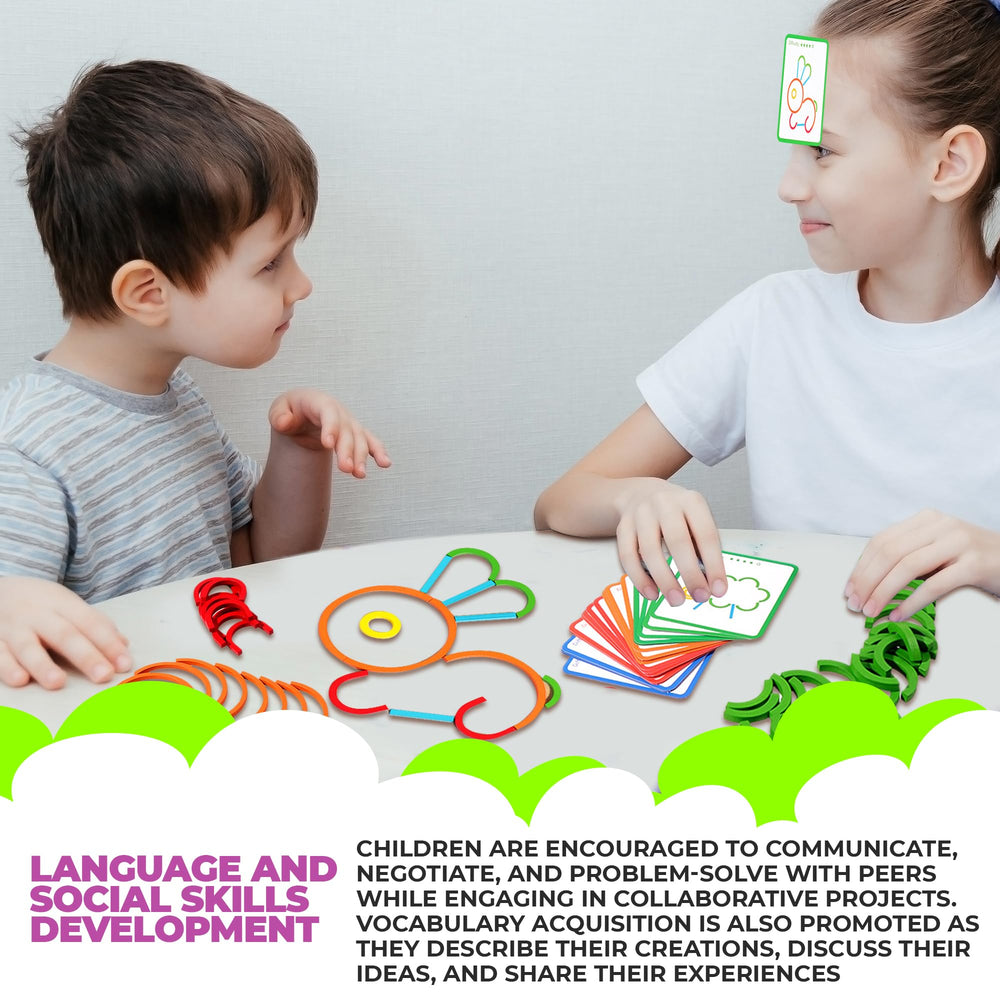 puzgic Stem Kids Toys ideal gift for birthdays or holidays to spark creativity