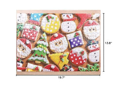PUZZLE EZ holiday cozy setup captures warm family moments.