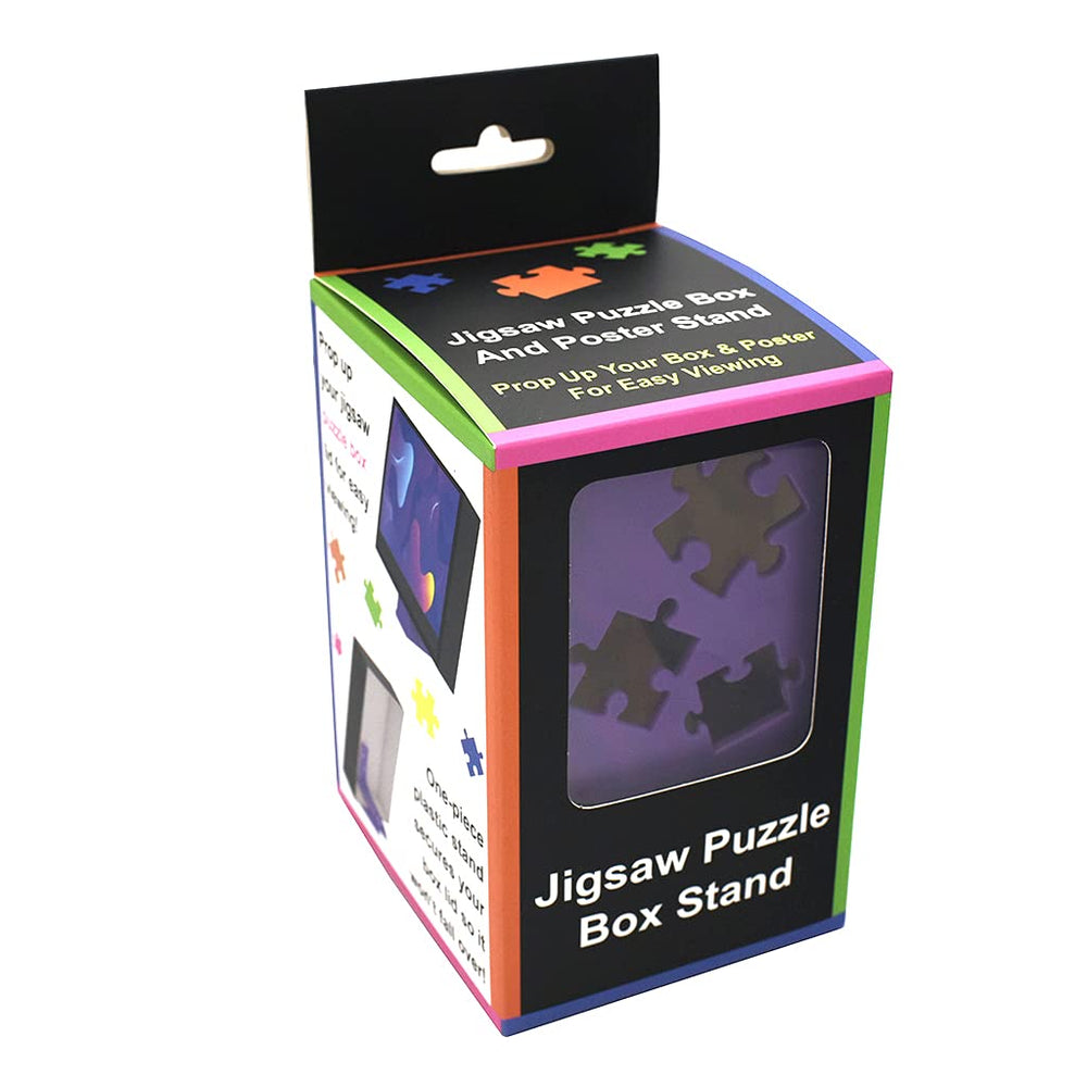 Puzzle Peak compatibility blue, fits most puzzle boxes and posters