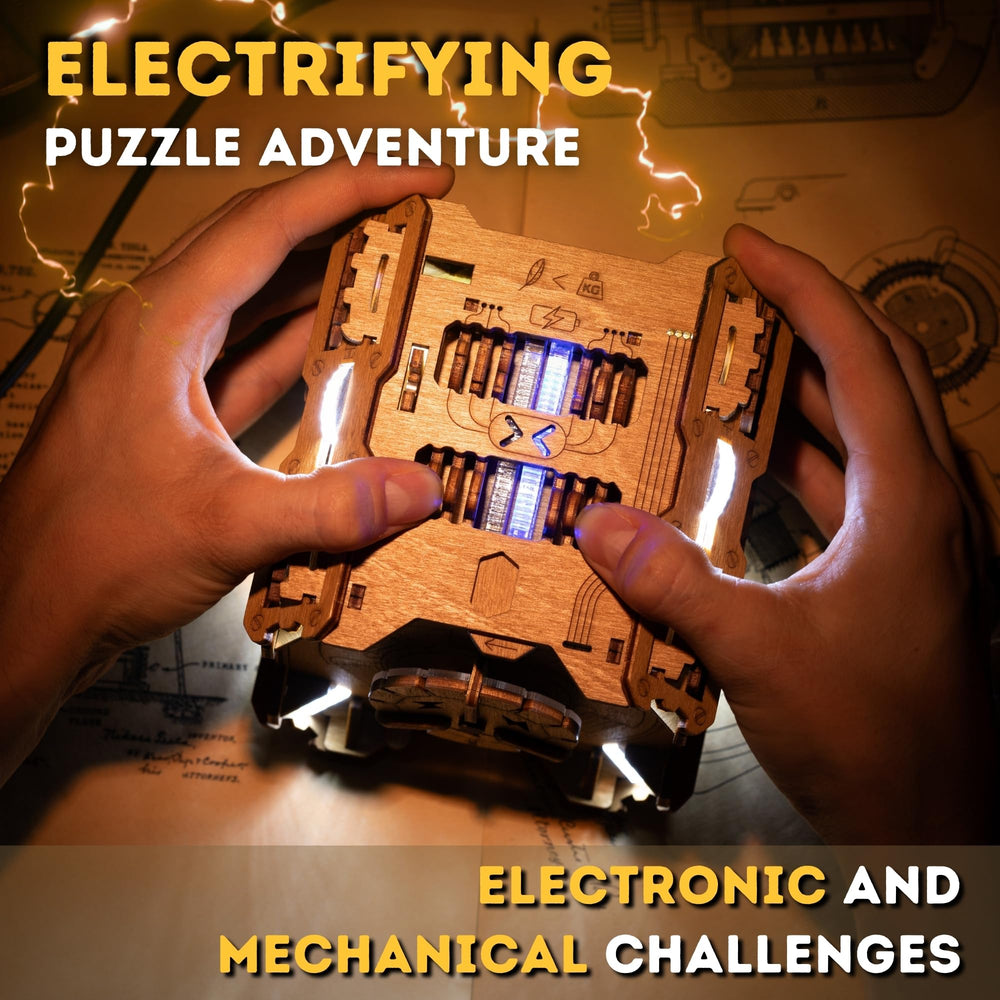 Tesla Box magnets interaction reveals hidden mechanisms for surprising puzzle moments.