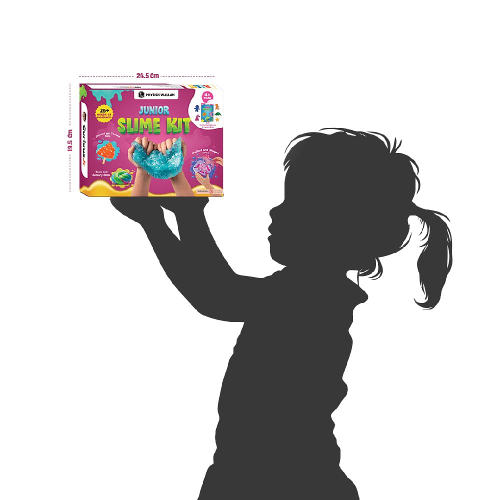 PW DIY Slime Kit instruction manual guides safe crafting