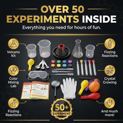PW Junior Science Kit Big Surprise Box reveals a mystery experiment.