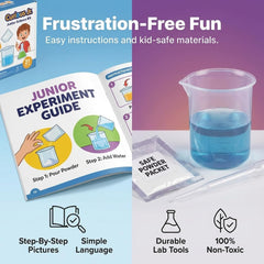 PW Junior Science Kit Family Fun supports learning during rainy days.