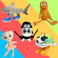 PYBHMYTR Tralalero Tralala gift-ready plush for shark lovers.