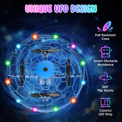 PYMSRTY Hand-gesture control drone for easy hover and flips.