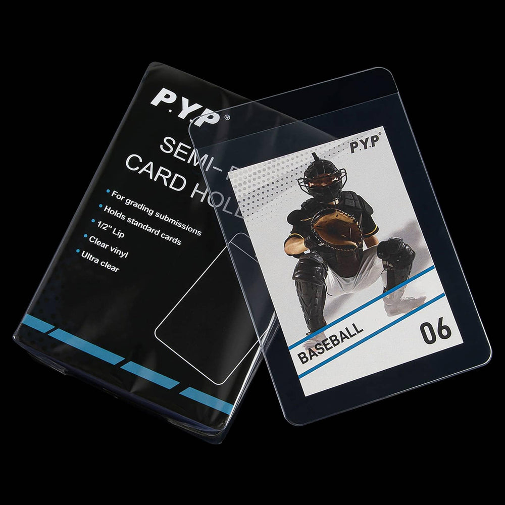 P.Y.P ideal for trading card collections and graded submissions.