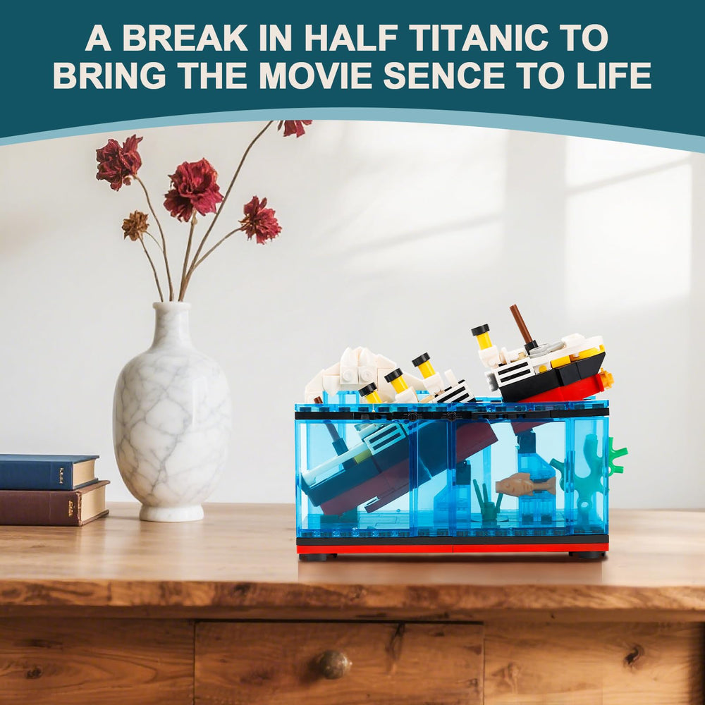 PYPIBAWLY Titanic set; thoughtful gift for fans