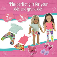 PZAS Toys Doll Bunk Bed pajamas complete bedtime routines for dolls.