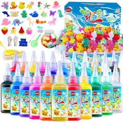 QANIY Magic Water Elf Kit molds for colorful 3D crafts and imaginative play