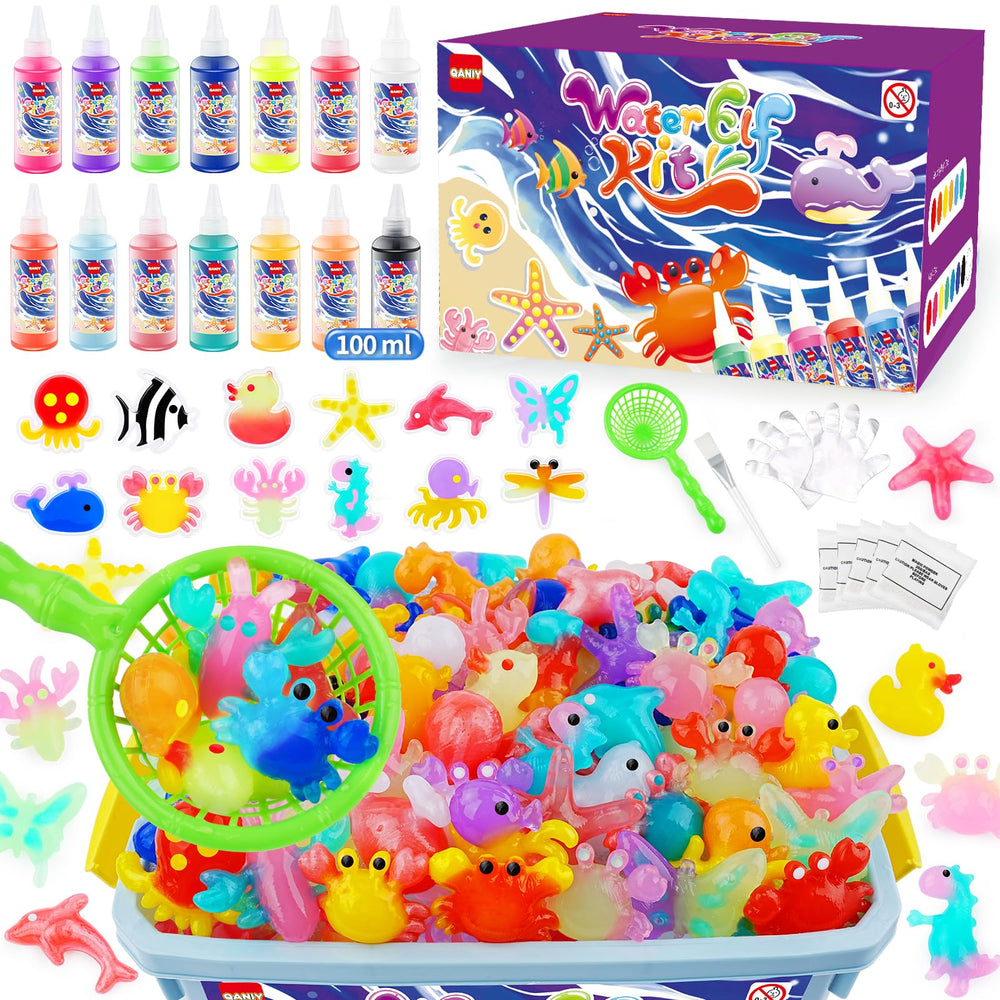 QANIY Magic Water Elf Kit molds for creative 3D marine characters.