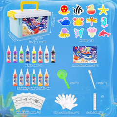 QANIY Water Elf kit accessories enable easy, creative DIY sessions.