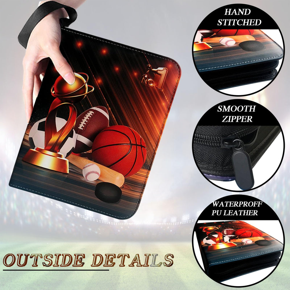 QANYYO waterproof PU fabric close-up protects cards from moisture