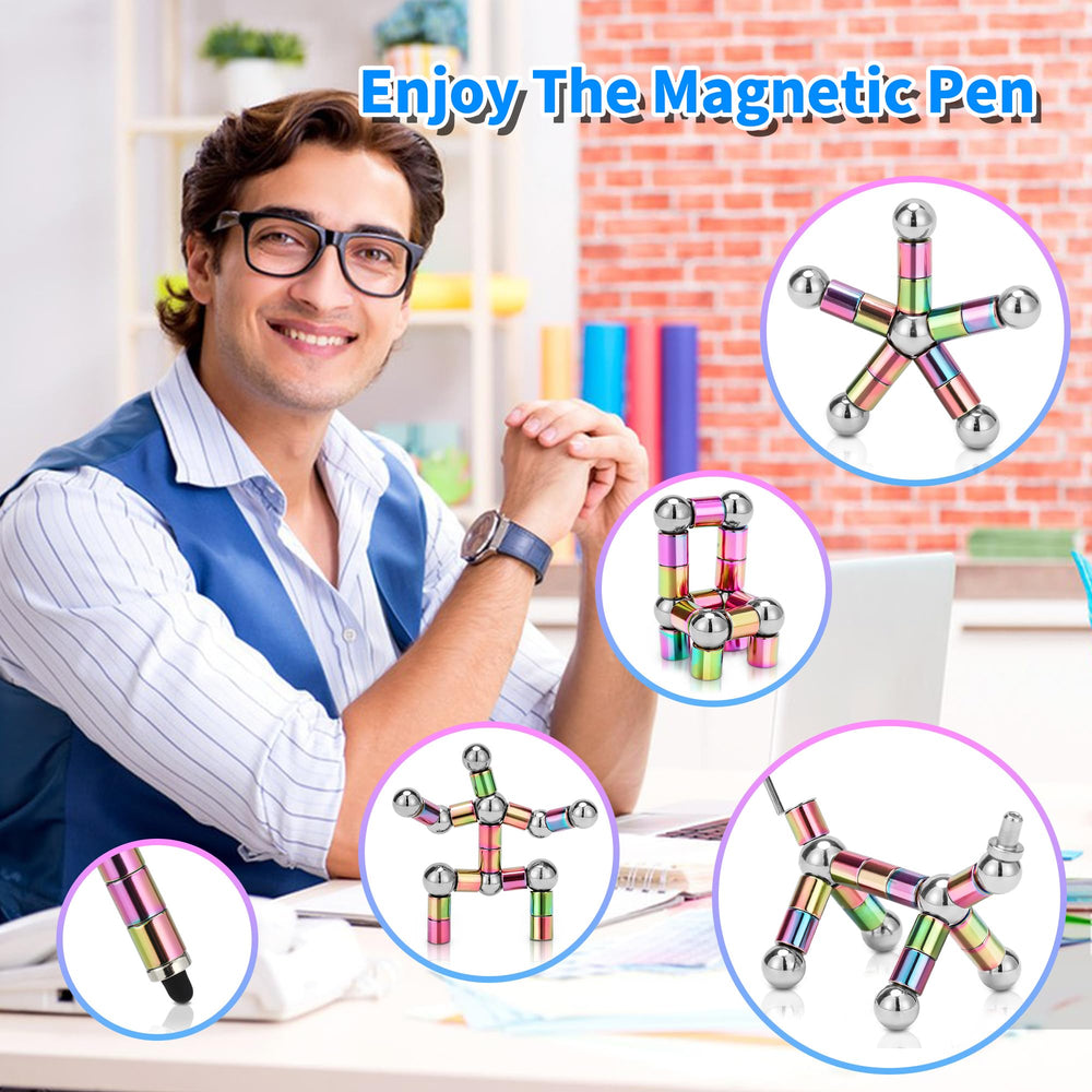 QAQcew Fidget Pen suitable for ages 15+ with supervision.