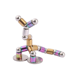QAQcew Fidget Pen deforms into swords and robots for imaginative play.