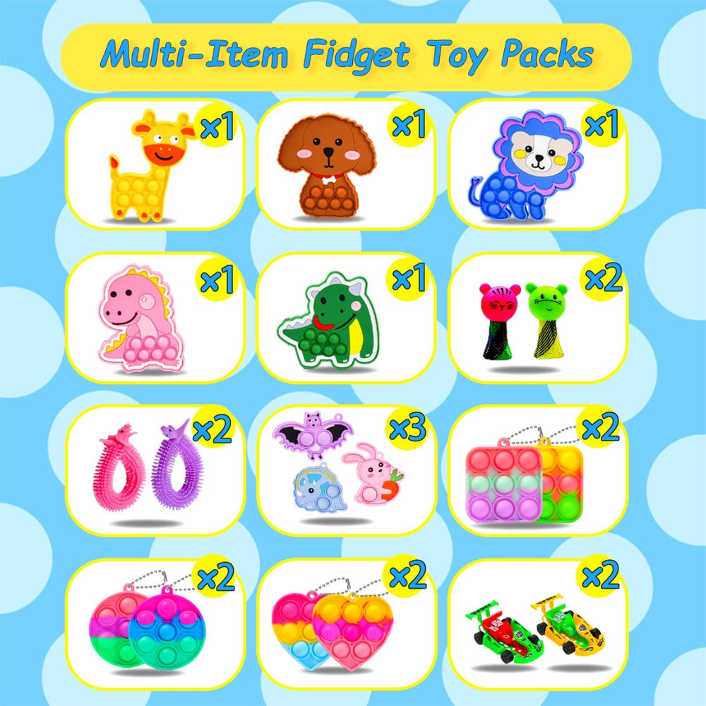 QATITP Race Car Set for quick play and party favors.