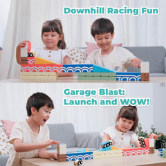 QBI Play Starter finish-line stations capture race-ready moments and photo-worthy results