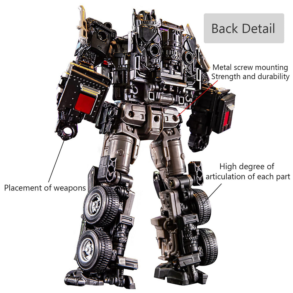 QCCX 7-inch action figure designed for movie-inspired battles and adventures.