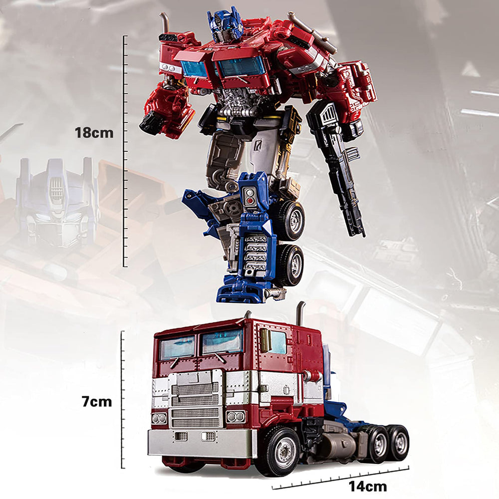 QCCX 7 and up transforming toy sparks imaginative storytelling