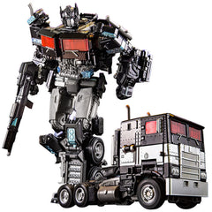 QCCX car-robot toy in transform mode for dynamic play sessions.