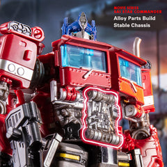 QCCX deformed car robot with weapon excites imaginative adventures