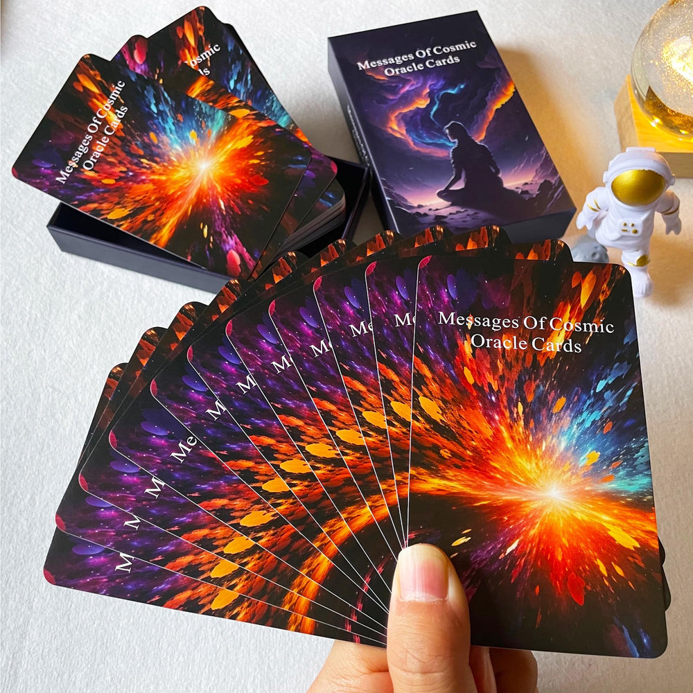 Qcsdckot Inspirational Messages On Cards support journaling and mindful practice.