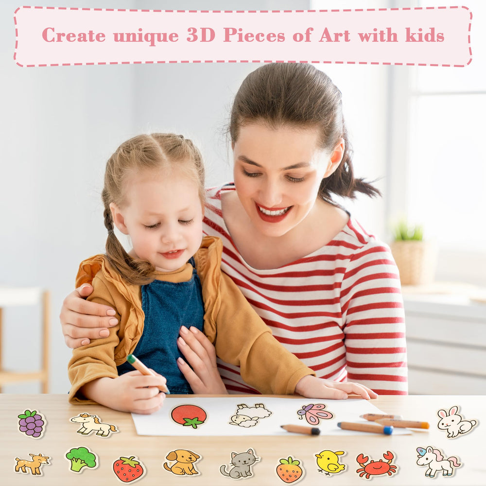 QDBNW shrink paper DIY gift ideas for family and friends