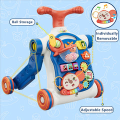 QDRAGON activity center helps color and shape recognition through playful input