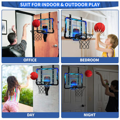 QDRAGON hoop suitable for bedroom, playroom, or office spaces.