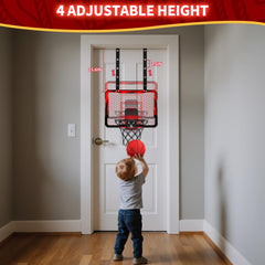 QDRAGON foldable hoop design enabling easy storage after play.