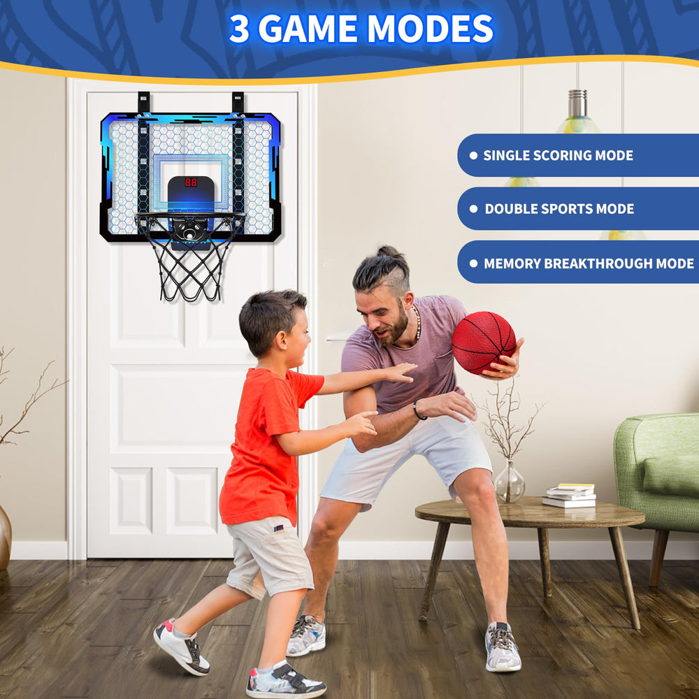 QDRAGON foldable door hoop for easy storage after play.