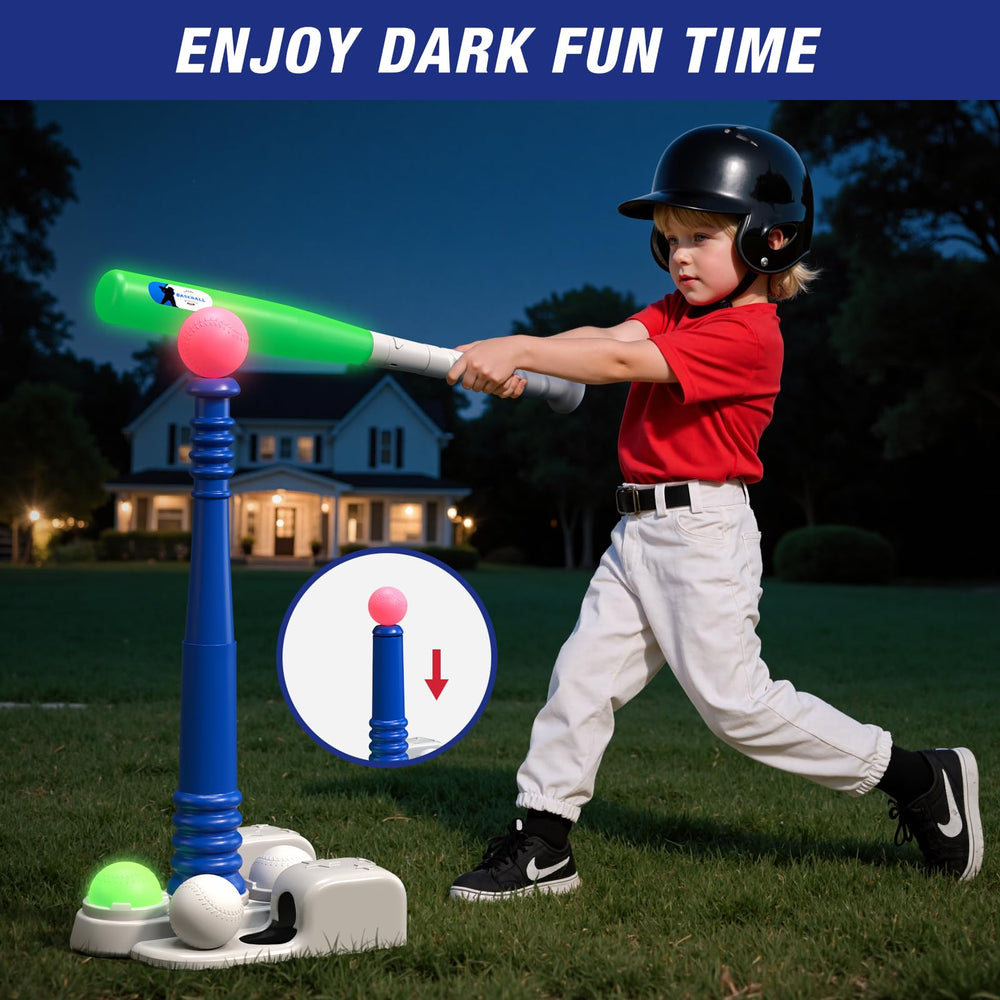 QDRAGON LED Tball USB rechargeables powers play anywhere.