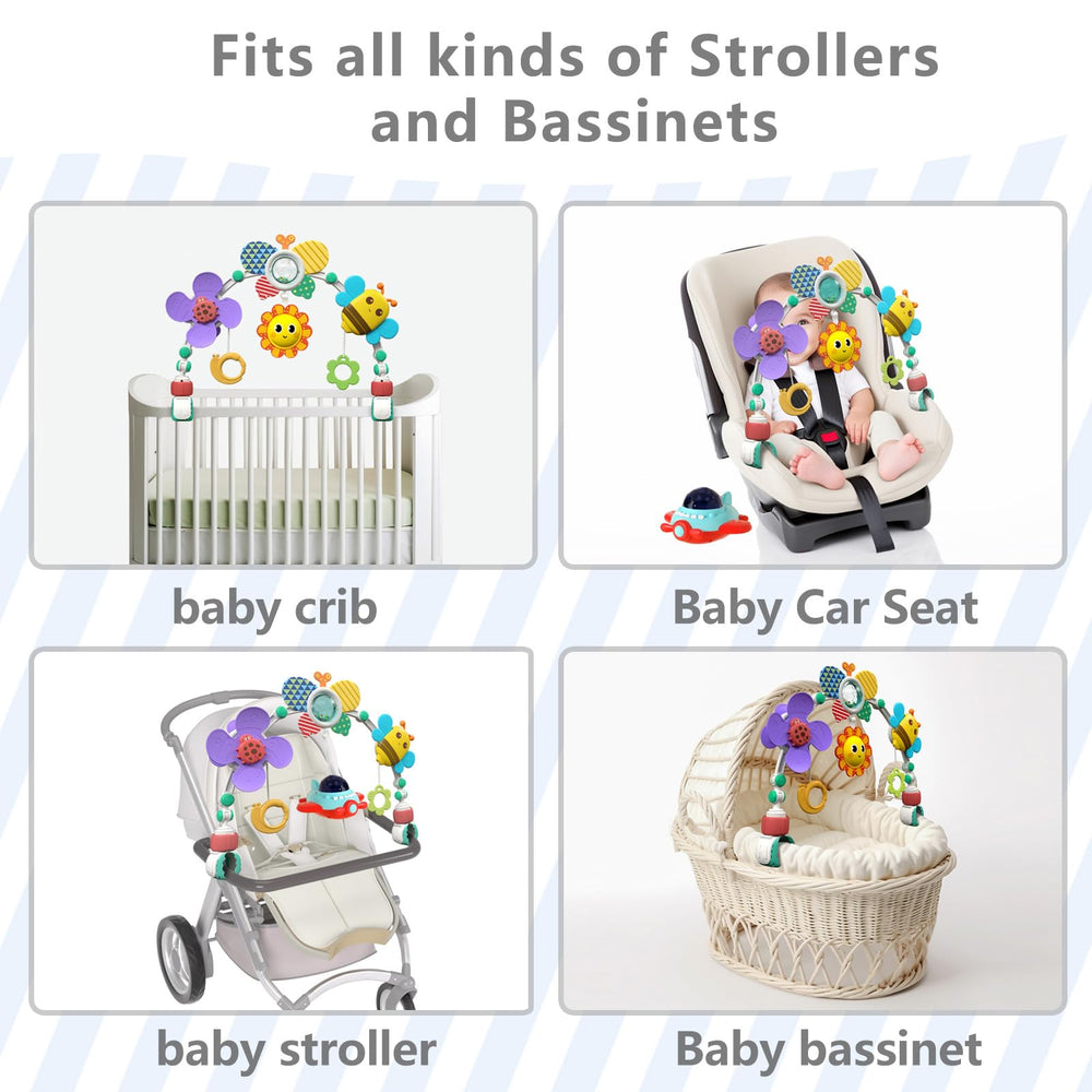 qesfir musical arch teether grip suitable for little hands
